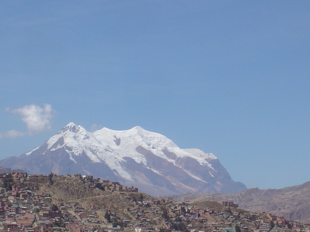 La Paz - Illimani