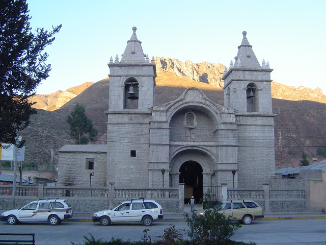 Chivay - iglesia