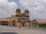 Cusco - iglesia de la Compania