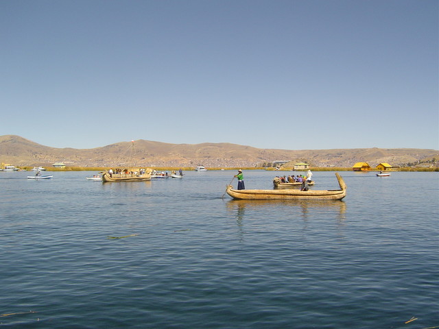 Isla de los Uros