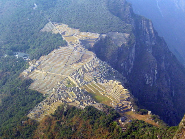 Huayna Picchu - veduta di M.Picchu