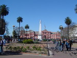 Plaza de mayo - casa rosada