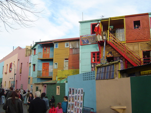 La boca - calle Caminito