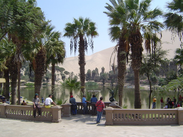 Huacachina - paesaje