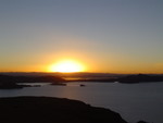 Titicaca - tramonto