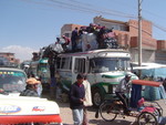 Confine Bolivia-Per - autobus2