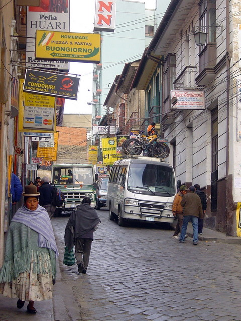 La Paz - calle