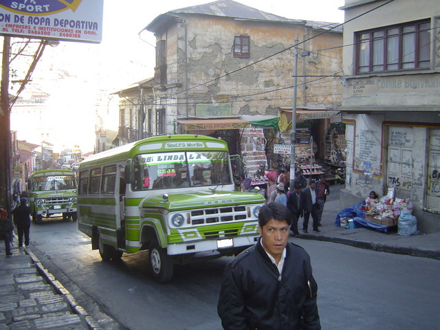 La Paz - calle5