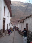 Pisac - calle