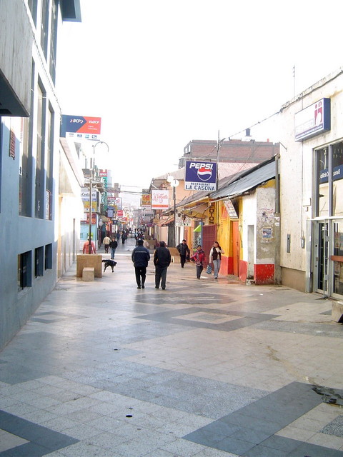 Puno - calle endependencia