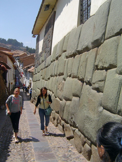 Cusco - calle Triunfo