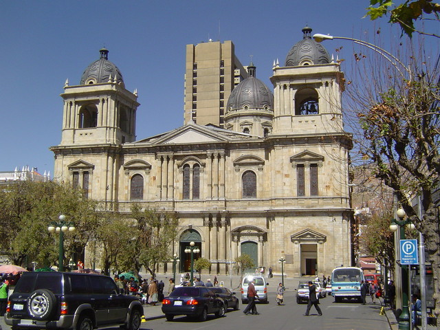 La Paz - cattedrale