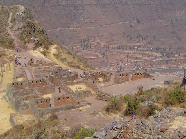 Pisac - centro pueblo