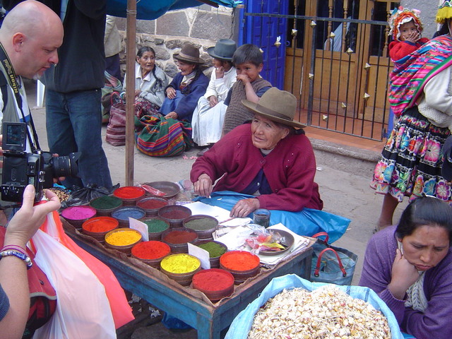 Pisac - colori