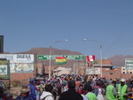 Desaguadero - confine Per-Bolivia