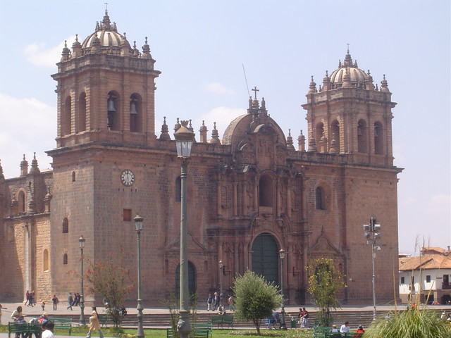 Cusco - catedral