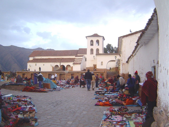 Valle sagrada - Chinchero 