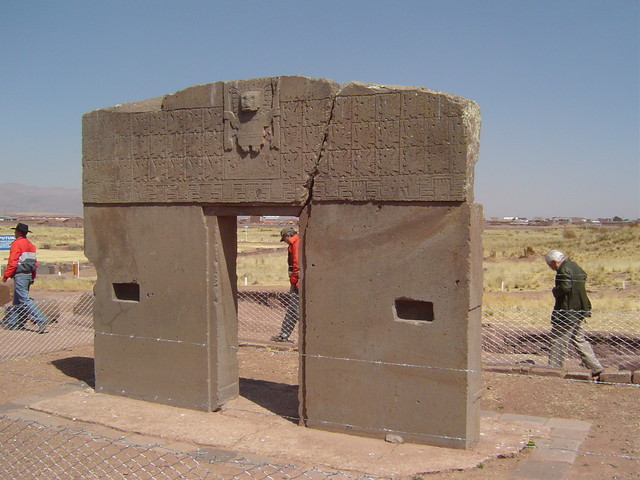 Tiwanaku - porta del sole