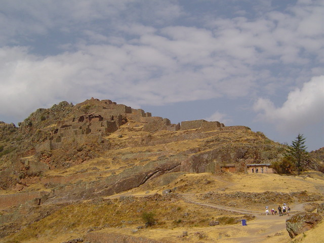 Pisac - pueblo alto