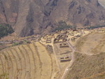 Pisac - pueblo bajo