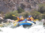 Urubamba - rafting