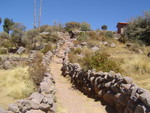 Isla de Taquile - sentiero