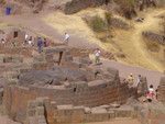 Pisac - tempio