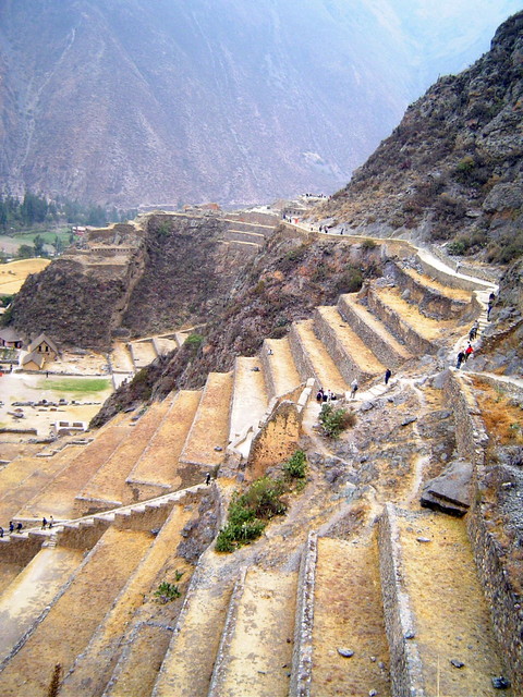 Ollantaytambo - terrazze