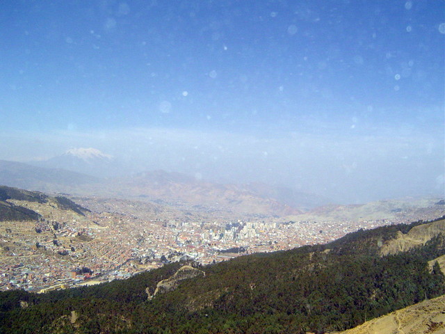 La Paz - veduta