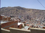 La Paz - veduta1