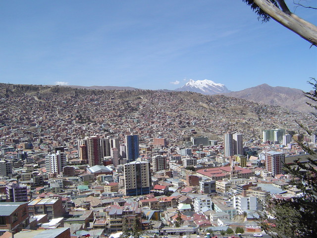 La Paz - veduta2