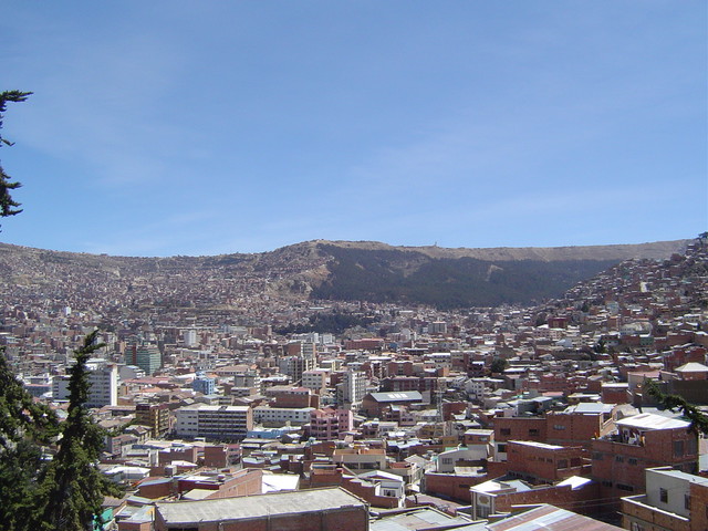 La Paz - veduta5