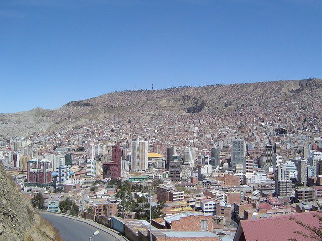 La paz - veduta6