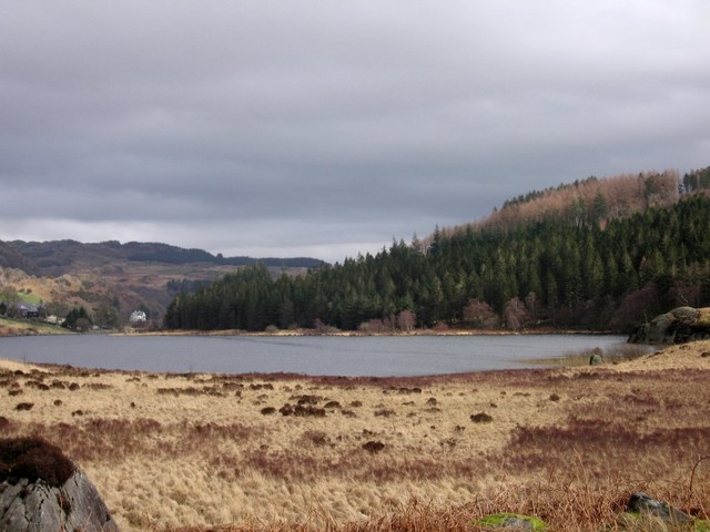 Nel mezzo del parco dello Snowdonia