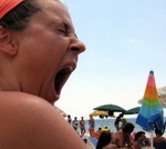 Che dura la vita di spiaggia!