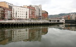 Riflessi a Bilbao (foto di Chiara)