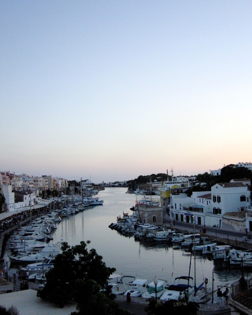 Tramonto a Ciutadella