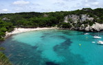 Quarto giorno: Cala Macarella