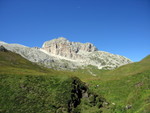 Arrivati alla forcella ci attende il Catinaccio... seconda tappa