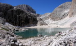 E finalmente il lago di Antermoia